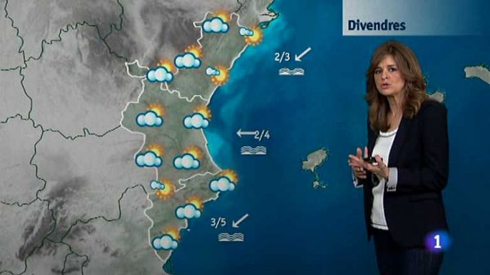 L'informatiu - Comunitat Valenciana - El tiempo en la Comunidad Valenciana - 13/03/14