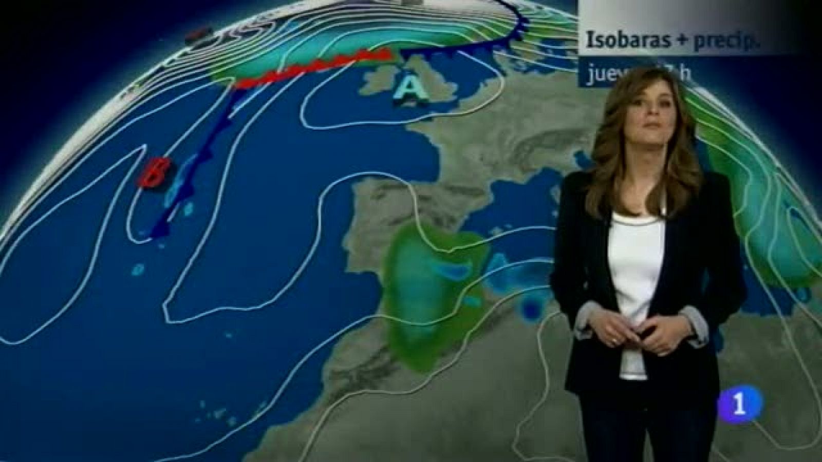 El Tiempo en la Comunidad de Navarra - 13/03/2014 | Ver