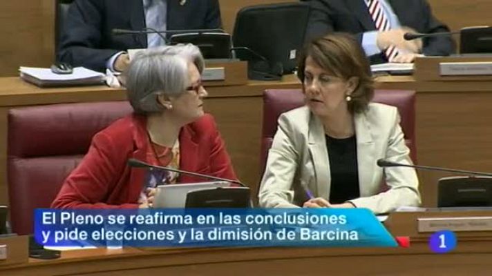 Telenavarra - Telenavarra en 2' - 13/03/2014