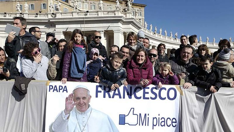 Opiniones sobre el primer año del papa Francisco 