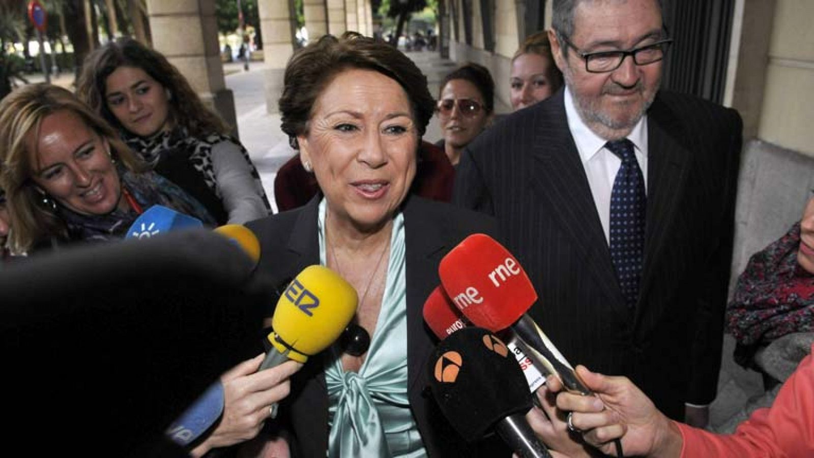 Magdalena Álvarez tiene hasta mañana para depositar la fianza de casi 30 millones que le impuso la juez Alaya