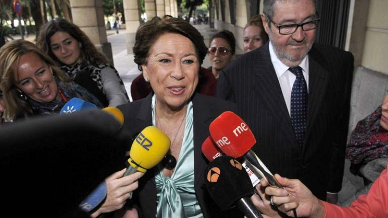 Magdalena Álvarez tiene hasta mañana para depositar la fianza de casi 30 millones que le impuso la juez Alaya 