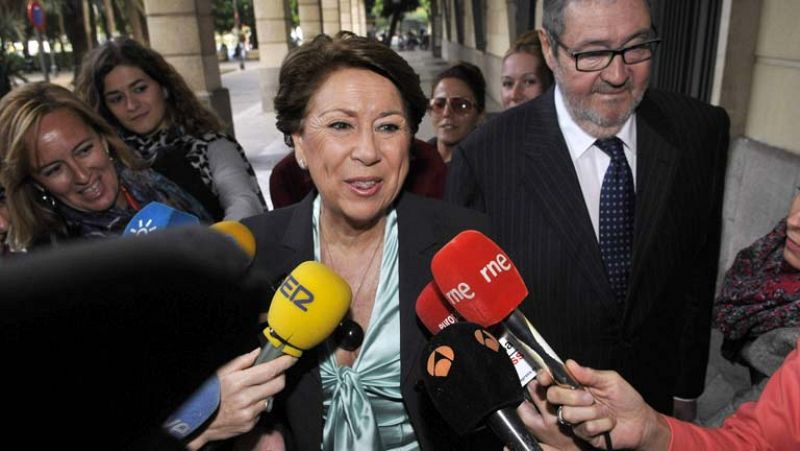 Magdalena Álvarez tiene hasta mañana para depositar la fianza de casi 30 millones que le impuso la juez Alaya 