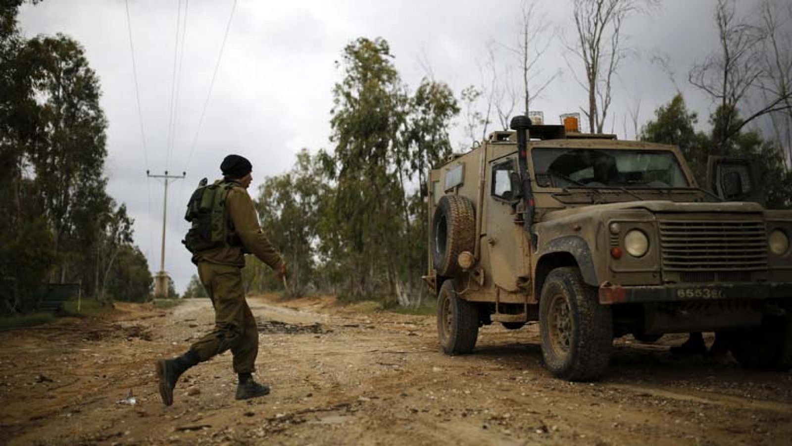 Telediario 1: Israel y Gaza viven la peor escala de violencia desde 2012 | RTVE Play