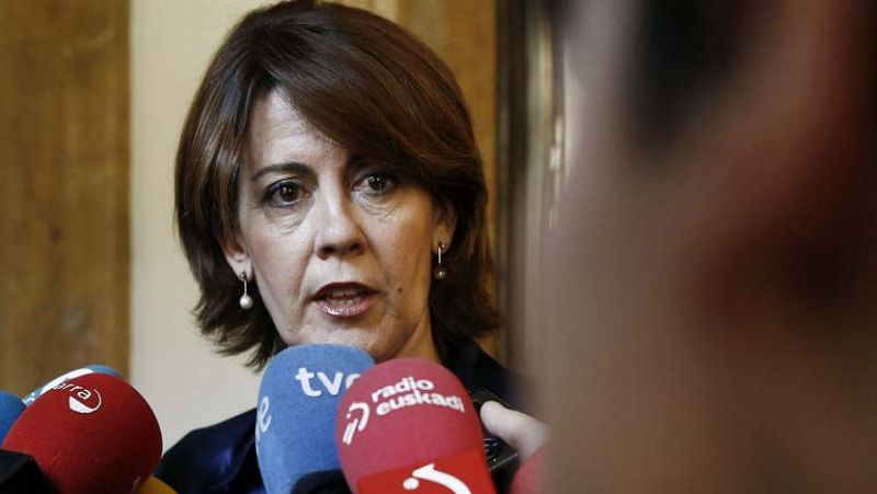 El parlamento de Navarra pide la dimisión de la presidenta, Yolanda Barcina