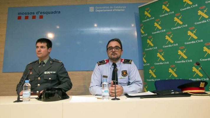 Telediario 1 - Rescate niña secuestrada selva boliviana