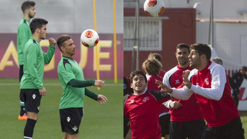 Sevilla vive su 'euroderbi' más apasionante 