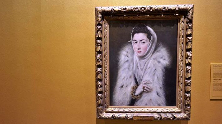 Telediario 1 - Exposición El griego de Toledo