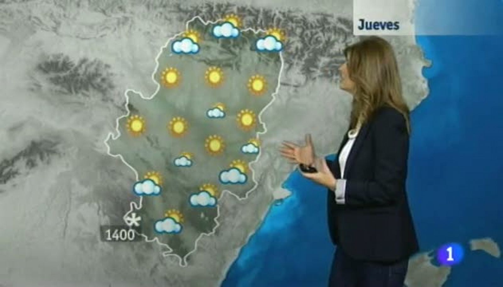 El tiempo en Aragón-13/03/14 | Ver