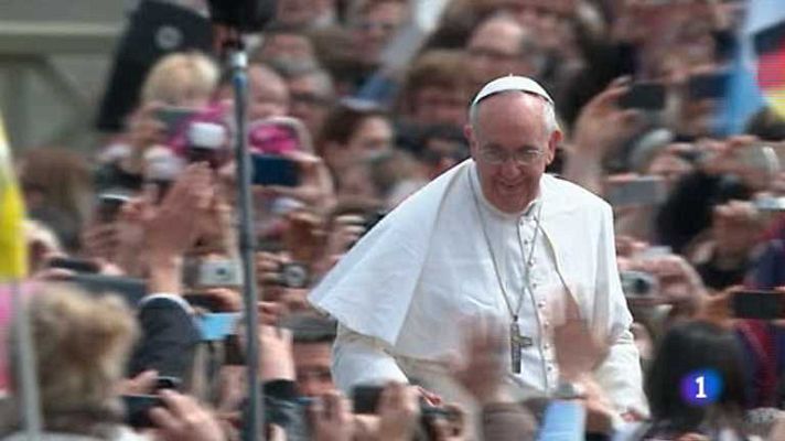 Telediario 1 - Telediario - 15 horas - 13/03/14