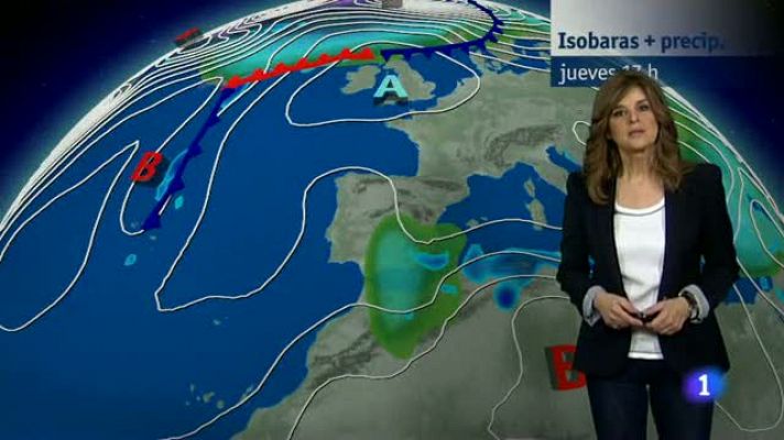 El tiempo en Andalucia - 13/03/14