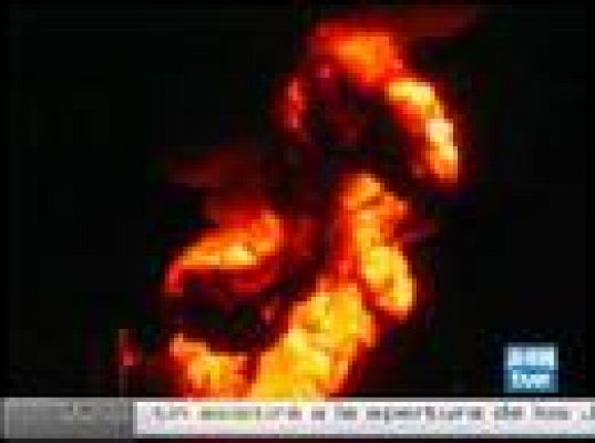  - Incendio de un oleducto en Turquía