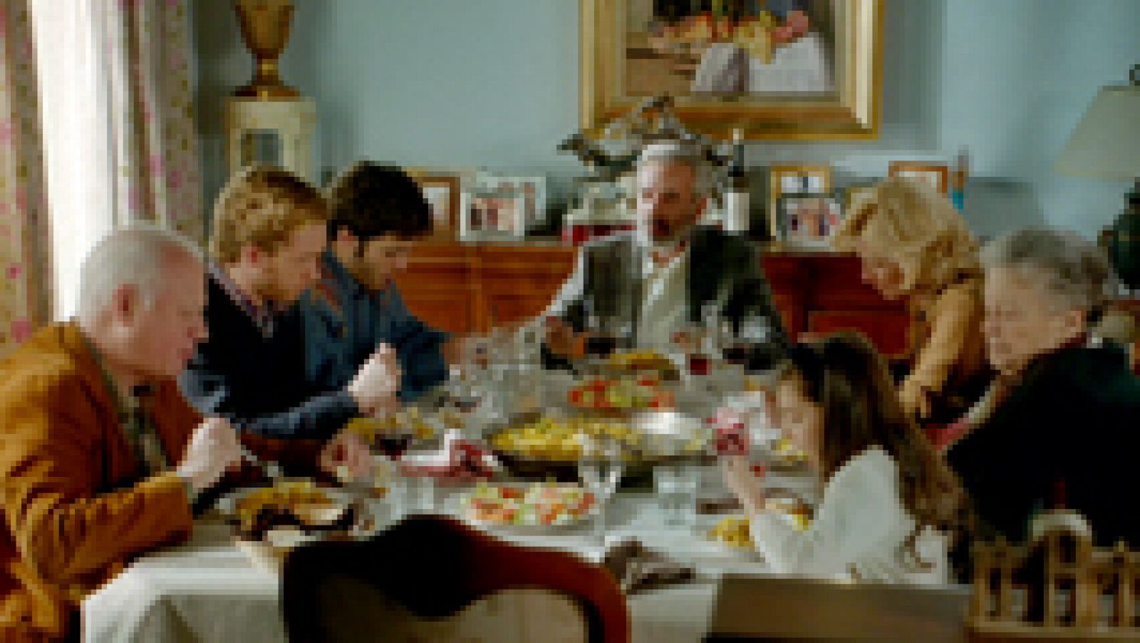 Cuéntame cómo pasó - La mala digestión de los Alcántara