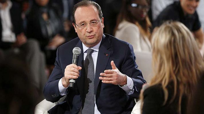 Hollande contrata a un crítico de rap para sus discursos