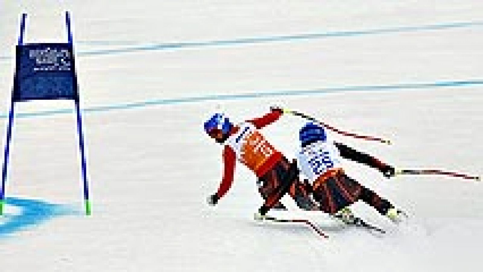 La sexta jornada de los Juegos Paralímpicos de invierno de Sochi solo puso en juego nueve medallas, las de eslalon en esquí alpino masculino, y una de ellas fue a parar al cuello de Jon Santacana y Miguel Galindo, quienes consiguieron la segunda pres