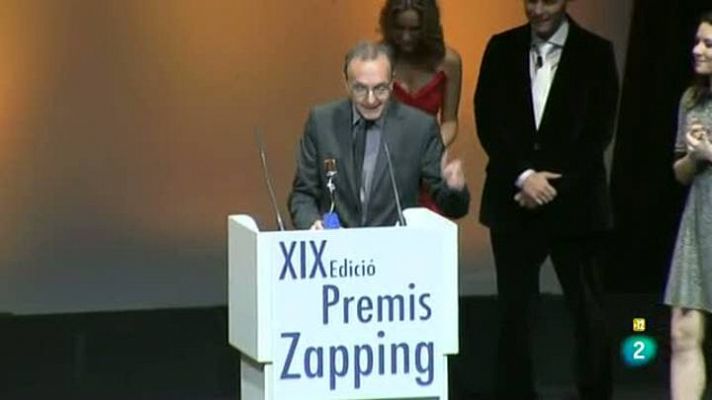Días de cine - Días de Cine galardonado con el premio Zapping al Mejor Programa de Actualidad y Entrevistas