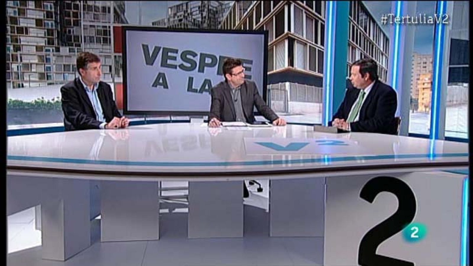 Vespre a La 2 -  13/03/2014