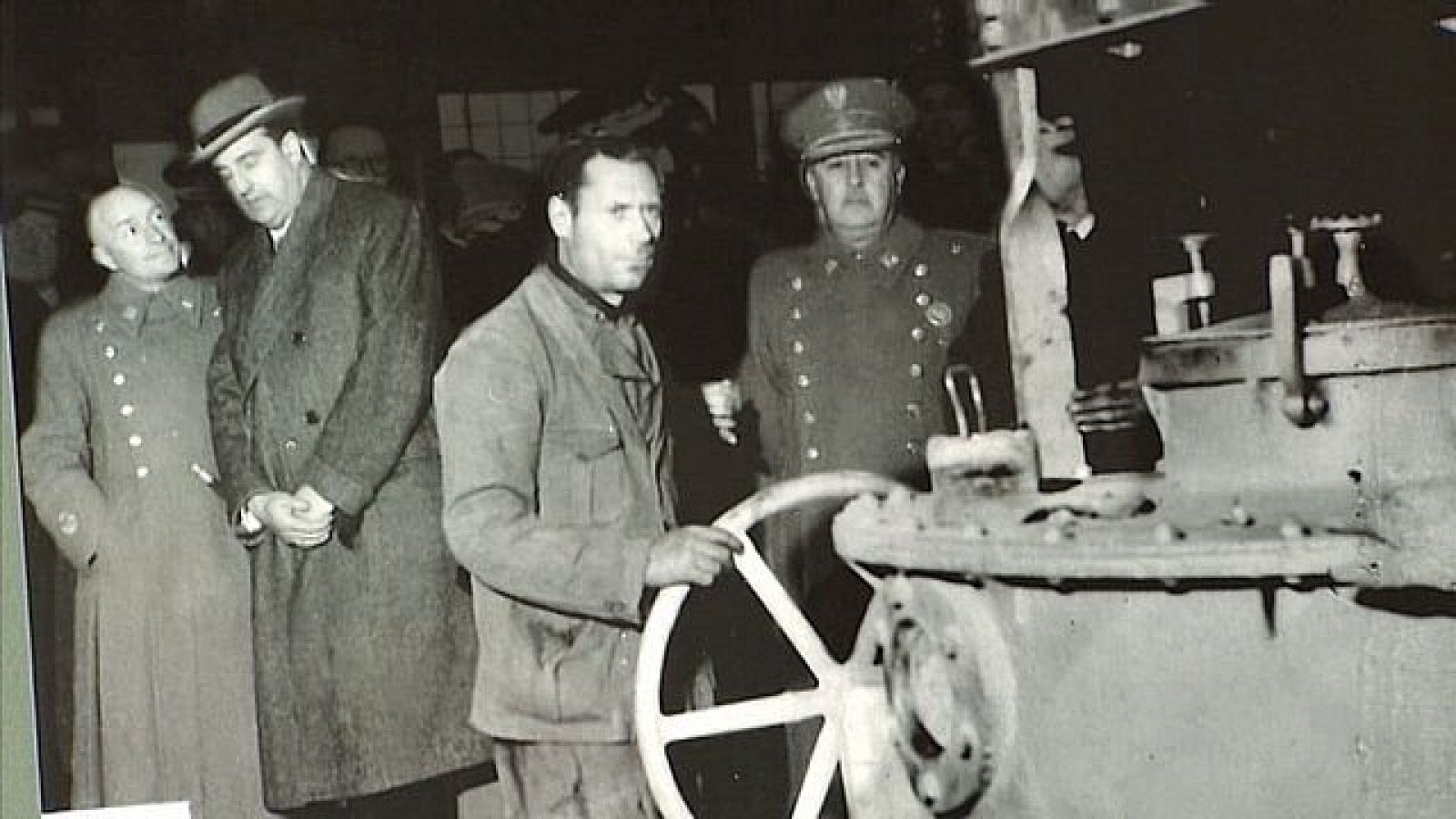 Historia de España en negativo