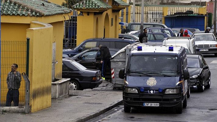 Célula yihadista en España y Marruecos