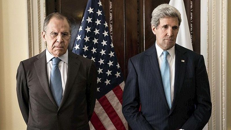 Kerry y Lavrov se reúnen en Londres para dar otra opción a la diplomacia en la crisis de Ucrania 