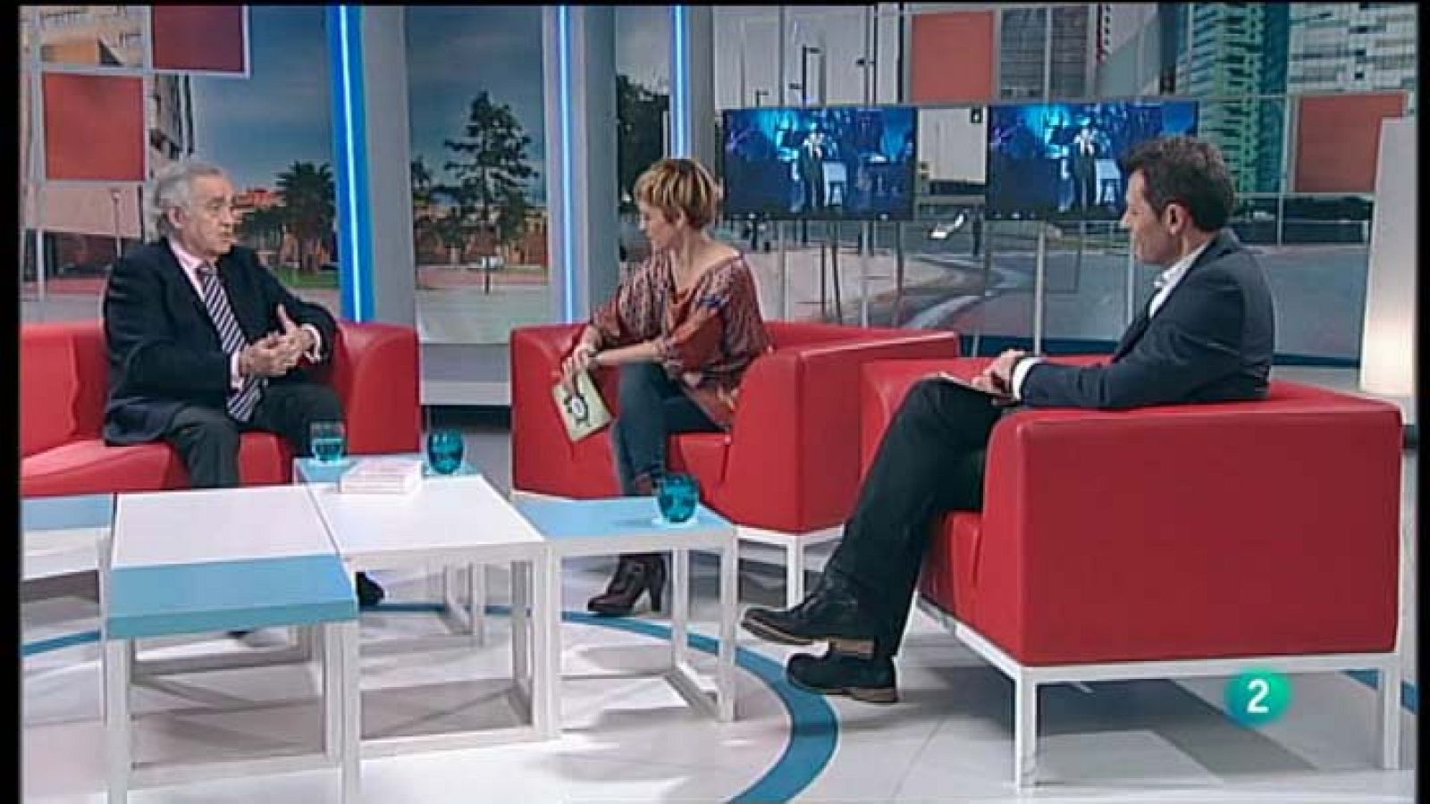 Para Todos La 2 -  Entrevista Alfredo Fraile