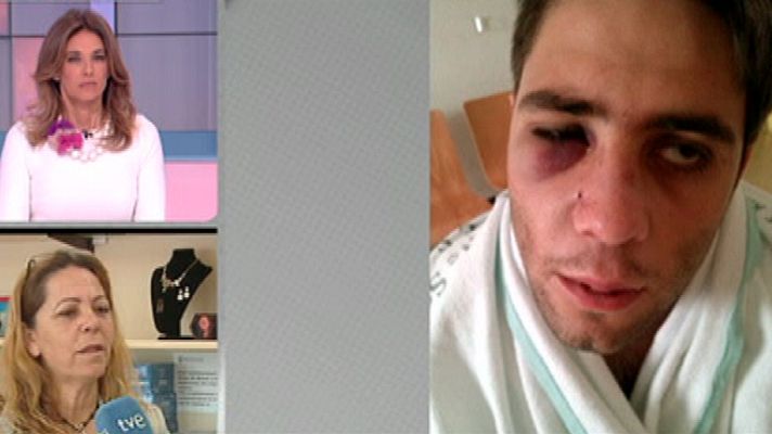 La mañana - Brutal paliza a un discapacitado psíquico