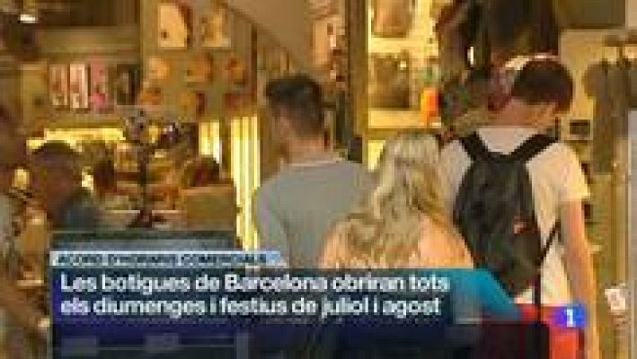 L'Informatiu - L'Informatiu en 3' - 14/03/2014