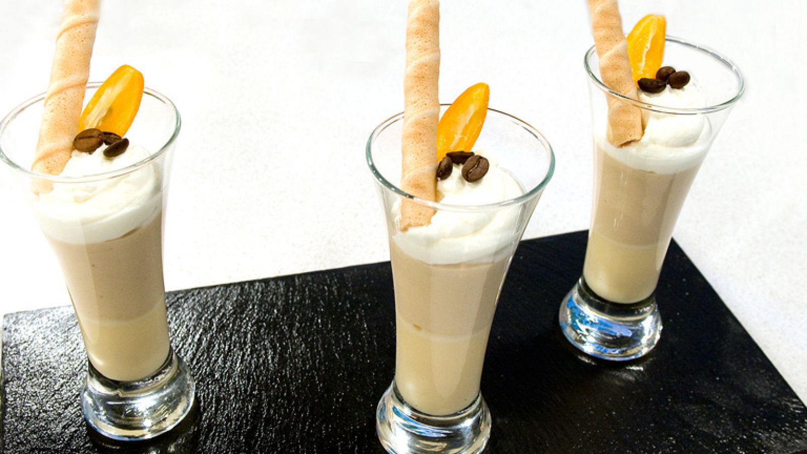 Vaso de café a la crema