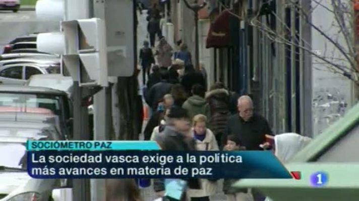 Telenorte - País Vasco - País Vasco en 2' - 14/03/14