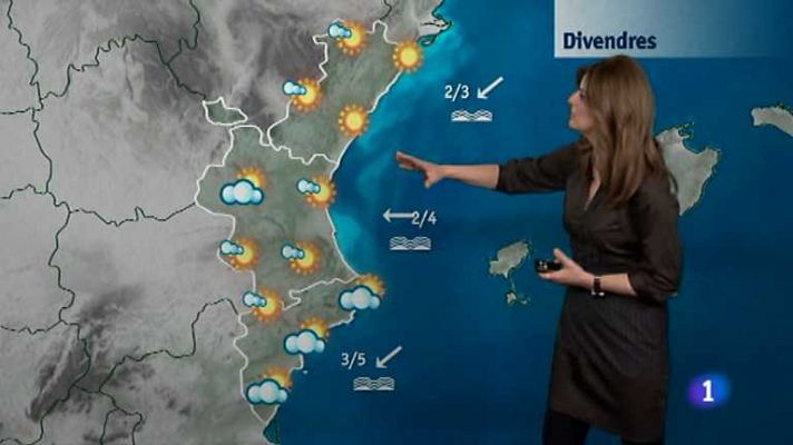 L'informatiu - Comunitat Valenciana - El tiempo en la Comunidad Valenciana - 14/03/14
