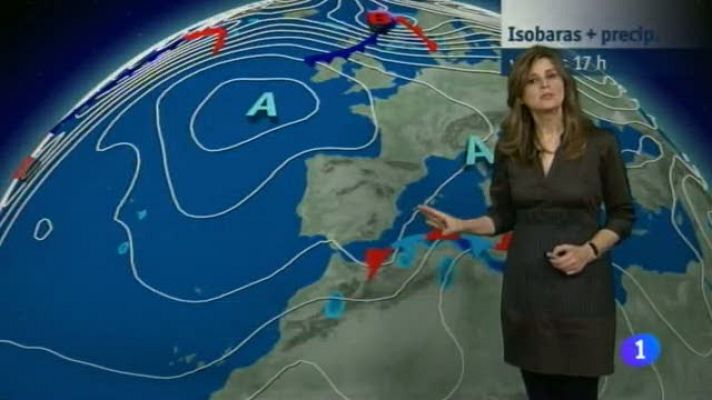 El Tiempo en la Comunidad de Navarra - 14/03/2014