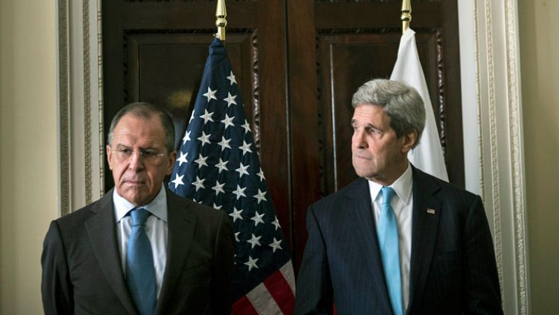 Última reunión Kerry-Lavrov antes del referéndum