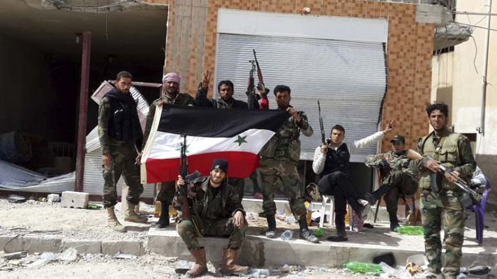 Telediario 1 - Guerra en Siria