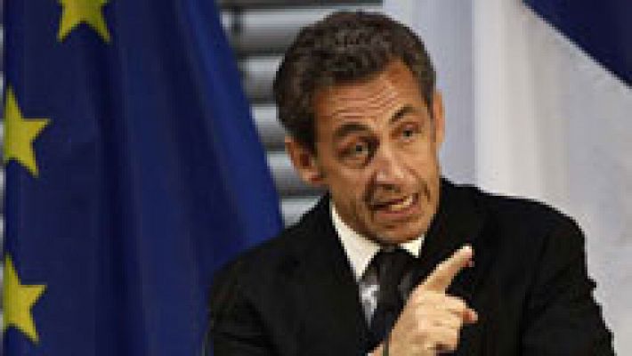 Telediario 1 - La Justicia respalda a Sarkozy