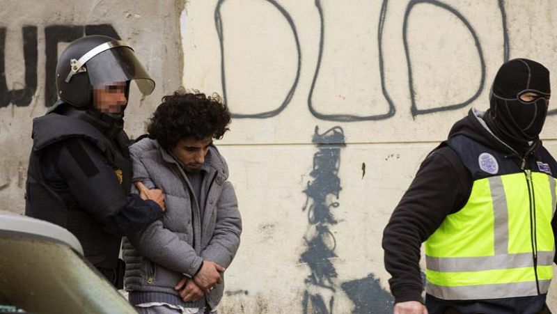 Desmantelada una célula yihadista en Melilla 