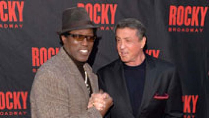 Telediario 1 - Estreno Rocky