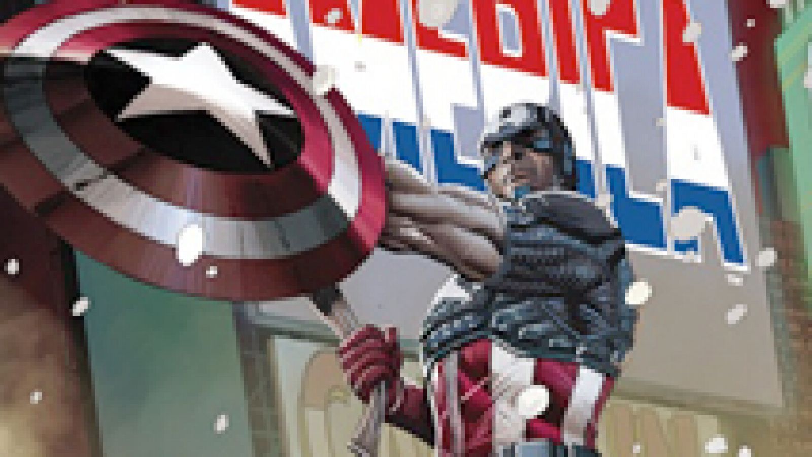 Telediario 1: Estreno "Capitán América" | RTVE Play