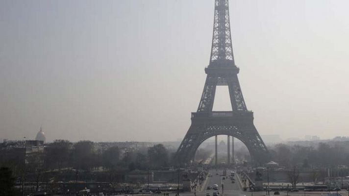 Alerta contaminación en Francia