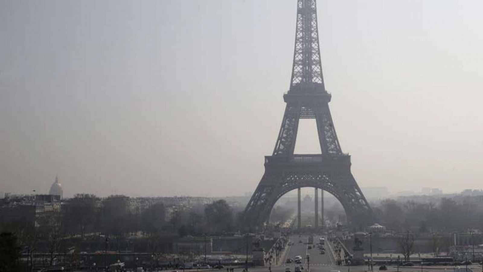 En Francia, treinta provincias han alcanzado el nivel máximo de contaminación en el aire 