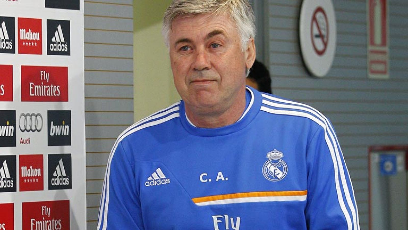 Ancelotti: "Tenemos el futuro en nuestra mano" 