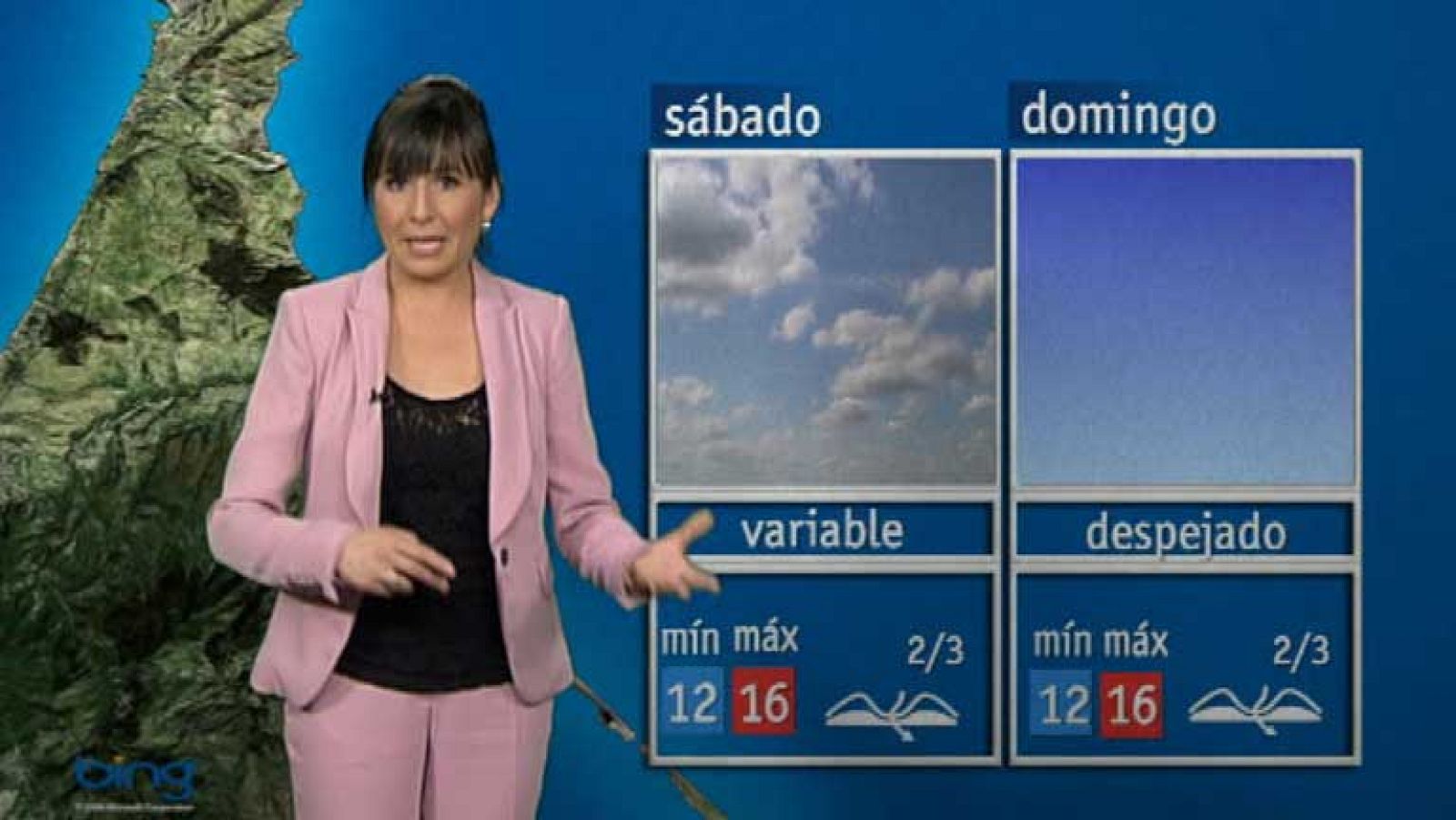 El tiempo en Melilla - 14/03/14