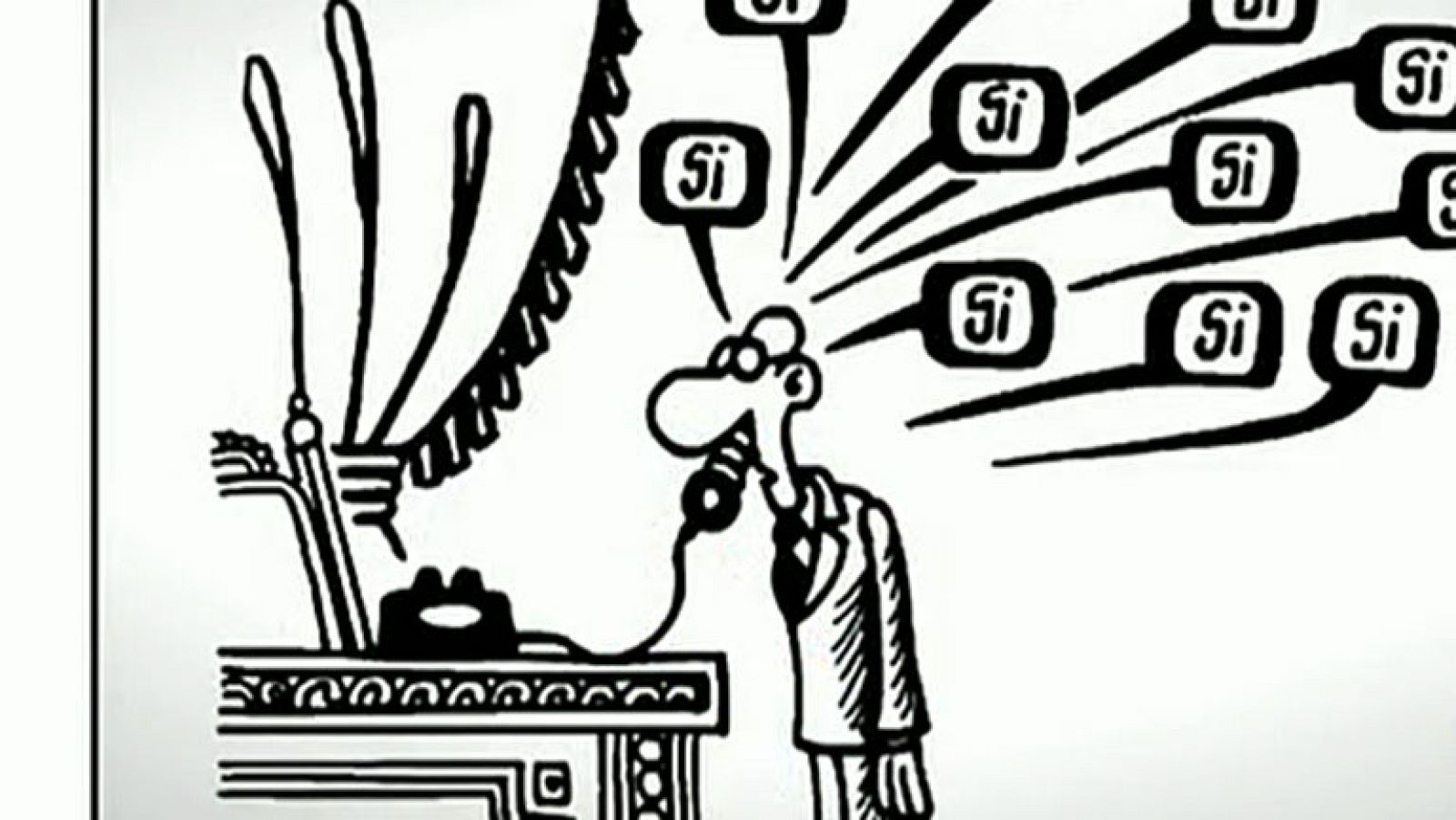 Un libro reúne los mejores chistes de Forges en 50 años