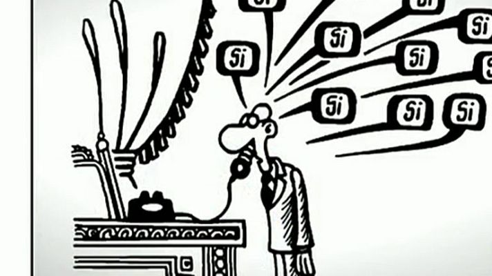 Telediario 1 - Los mejores chistes de Forges