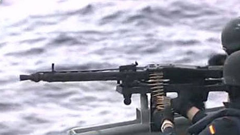 España está al mando de la misión Ocean Shield contra la piratería en el Cuerno de África 