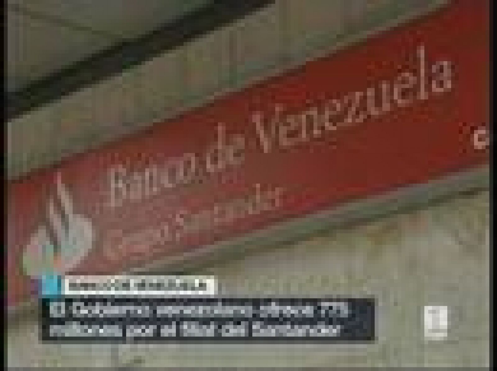 Hugo Chávez espera cerrar pronto el acuerdo de compra del Banco de Venezuela | Ver