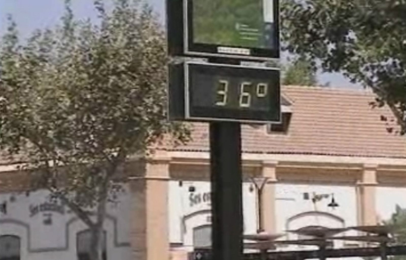 La masa de calor africano se desplaza hacia el este de la Península