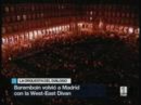  - Barenboim y su orquesta triunfan