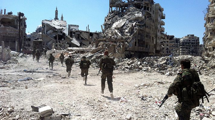 Tres años de guerra en Siria