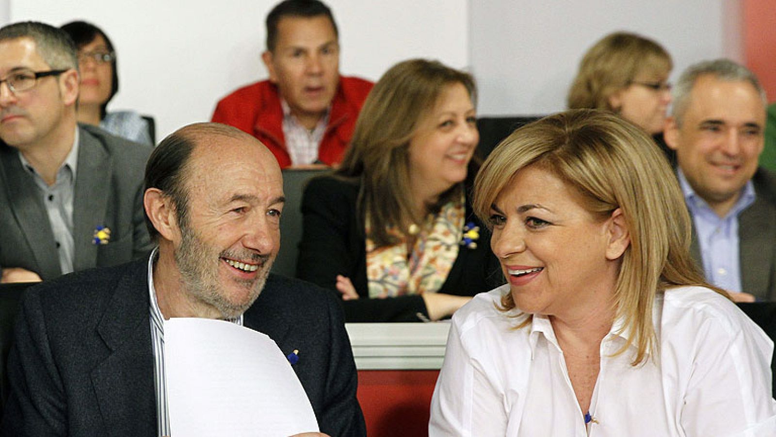 Informativo 24h: Valenciano: "Hay que demostrar que el PSOE ha vuelto con hechos y con votos" | RTVE Play