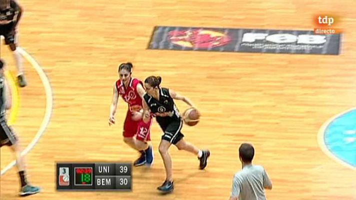 Baloncesto en RTVE - SPAR Unigirona-Embutidos Pajarel Bembibre PD